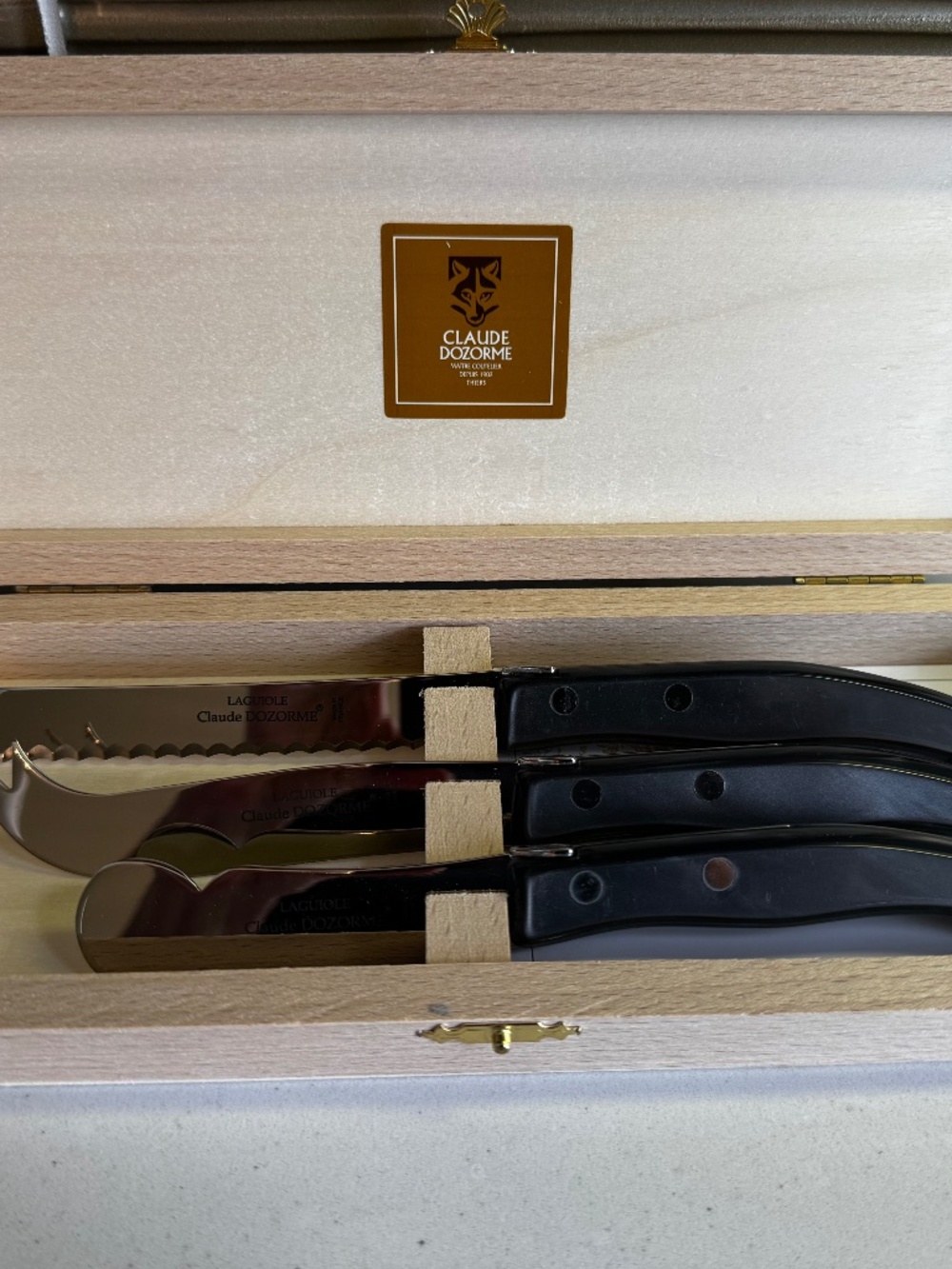 Claude Dozorme Knife Set